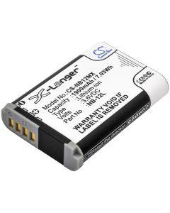 Battery for Canon camera LEGRIA Mini X - 1900mAh