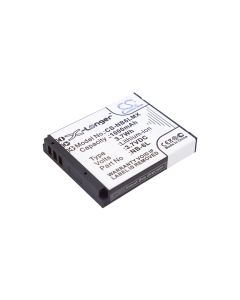 Battery for Canon camera Digital IXUS 200 IS - 1000mAh