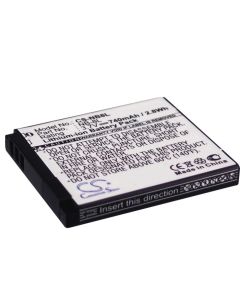 Battery for Canon camera PowerShot A2200 - 740mAh