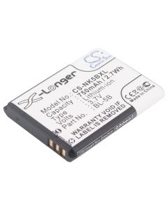 Battery for iSpan camera DDV-965 - 750mAh