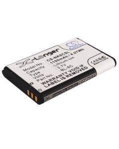 Battery for DIGIPO camera HDDV-MF506 - 1100mAh