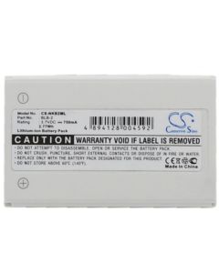 Battery for AIPTEK camera MPVR Digital Media - 750mAh