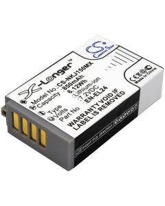 Battery for Nikon camera 1 J5 - 850mAh
