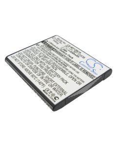 Battery for Casio camera Exilim EX-EX-S200BK - 630mAh