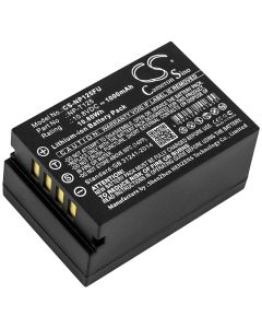Battery for Fujifilm camera GFX 50S - 1000mAh