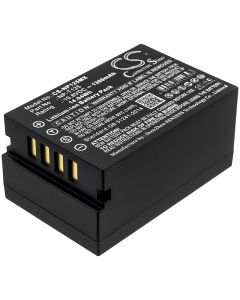 Battery for Fujifilm camera GFX 50S - 1300mAh