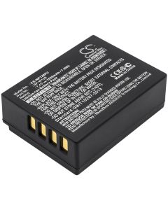 Battery for Fujifilm camera FinePix HS30 - 1020mAh