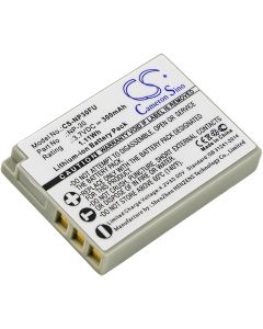 Battery for Fujifilm camera FinePix F440 - 300mAh
