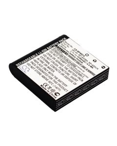 Battery for Agfa camera Agfaphoto Microflex 100 - 1230mAh