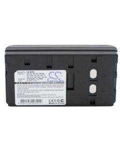 Battery for AKAI camera BPN300 - 2100mAh