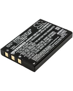 Battery for Agfa camera DV-5000G - 1050mAh