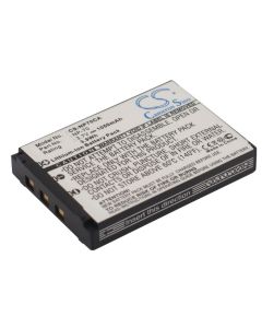 Battery for Casio camera Exilim Zoom EX-Z150 - 1050mAh