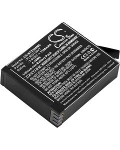Battery for Insta360 camera One X - 1100mAh