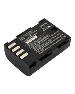Battery for Panasonic camera Lumix DMC-GH3 - 1100mAh