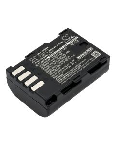 Battery for Panasonic camera Lumix DMC-GH3 - 1600mAh