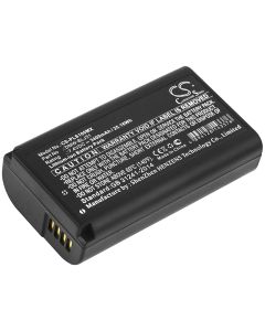 Battery for Panasonic camera Lumix DC-S1 - 3400mAh