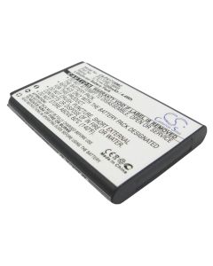 Battery for Toshiba camera Camileo Air 10 - 1200mAh