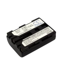 Battery for Sony camera CCD-TR108 - 1300mAh