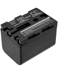 Battery for Sony camera CCD-TRV108 - 2800mAh