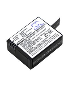 Battery for Rollei camera Actioncam 500 - 1180mAh