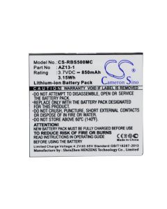 Battery for Ambarella camera A7LS - 850mAh