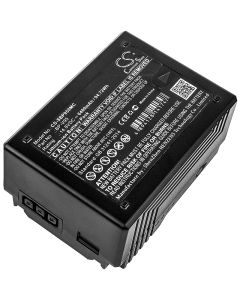 Battery for RED camera Epic - 6400mAh