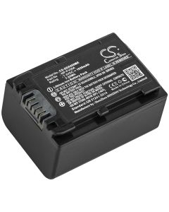 Battery for Sony camera FDR-AX33 - 1030mAh