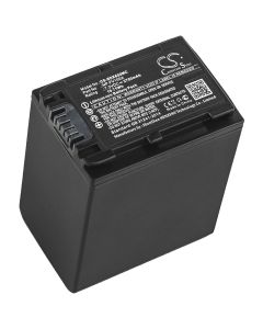 Battery for Sony camera FDR-AX33 - 2700mAh