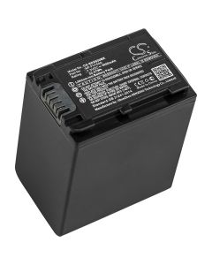 Battery for Sony camera FDR-AX33 - 3050mAh