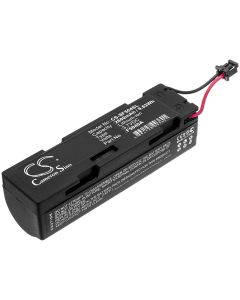 Akku APS viivakoodin skannerin BCS1002 - 3,7V