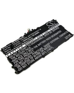 Battery for e.g. Samsung Tablet Galaxy Note 10.1 (Compatible)