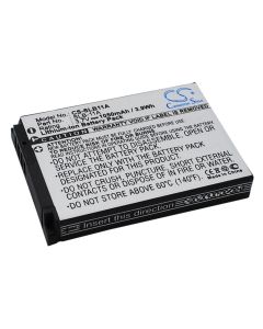 Battery for Samsung camera EX1 - 1050mAh
