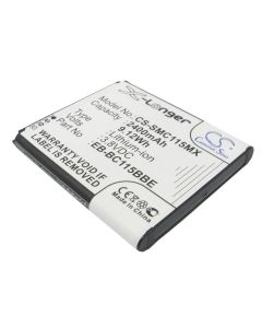 Battery for Samsung camera Galaxy K zoom - 2000mAh