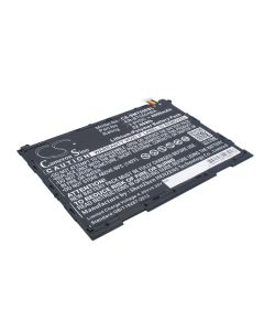 Battery for e.g. Samsung Tablet Galaxy Tab A 9.7 (Compatible)