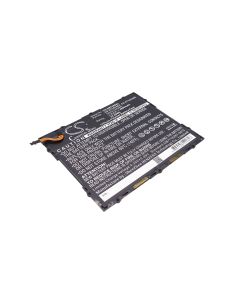 Battery for e.g. Samsung Tablet Galaxy Tab A 10.1 2016 TD-LTE (Compatible)