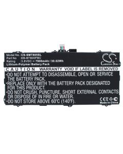 Battery for e.g. Samsung Tablet Chagall (Compatible)