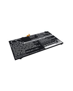 Battery for e.g. Samsung Tablet Galaxy Tab S2 9.7 LTE-A (Compatible)