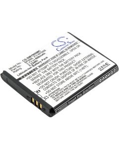 Battery for Samsung camera EC-MV900FBPWUS - 600mAh