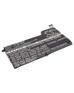 Battery for Samsung 530U4B-S03 Laptop - 7,4V (Compatible)