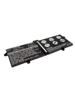 Battery for Samsung Chromebook 550C Laptop - 7,4V (Compatible)