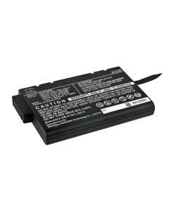 Battery for Wedge Tech PowerBook 5 CD Laptop - 10,8V (Compatible)