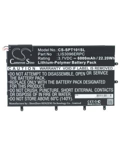 Battery for e.g. Sony Tablet SGP321 (Compatible)