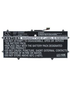 Battery for Samsung Chromebook 2 13.3" Laptop - 7,6V (Compatible)