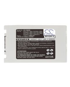 Battery for Toshiba DynaBook SS M3 Laptop - 10,8V (Compatible)