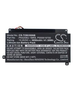 Battery for Toshiba CB35-A3120 Laptop - 10,8V (Compatible)