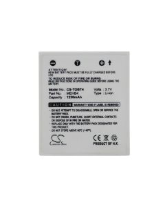 Battery for Toshiba camera gigashot V10 - 1230mAh