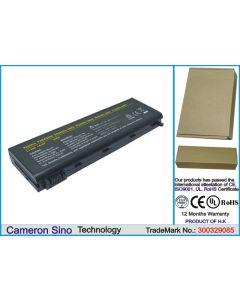 Battery for Toshiba Equium L100-186 Laptop - 14,4V (Compatible)