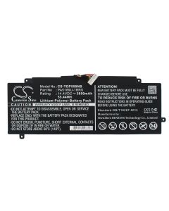 Battery for Toshiba Satellite P55W Laptop - 14,4V (Compatible)