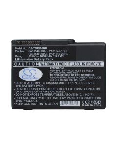 Battery for Toshiba Portege 2000 Laptop - 10,8V (Compatible)