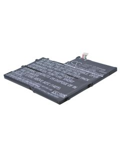 Battery for Toshiba Satellite U845W Laptop - 7,4V (Compatible)